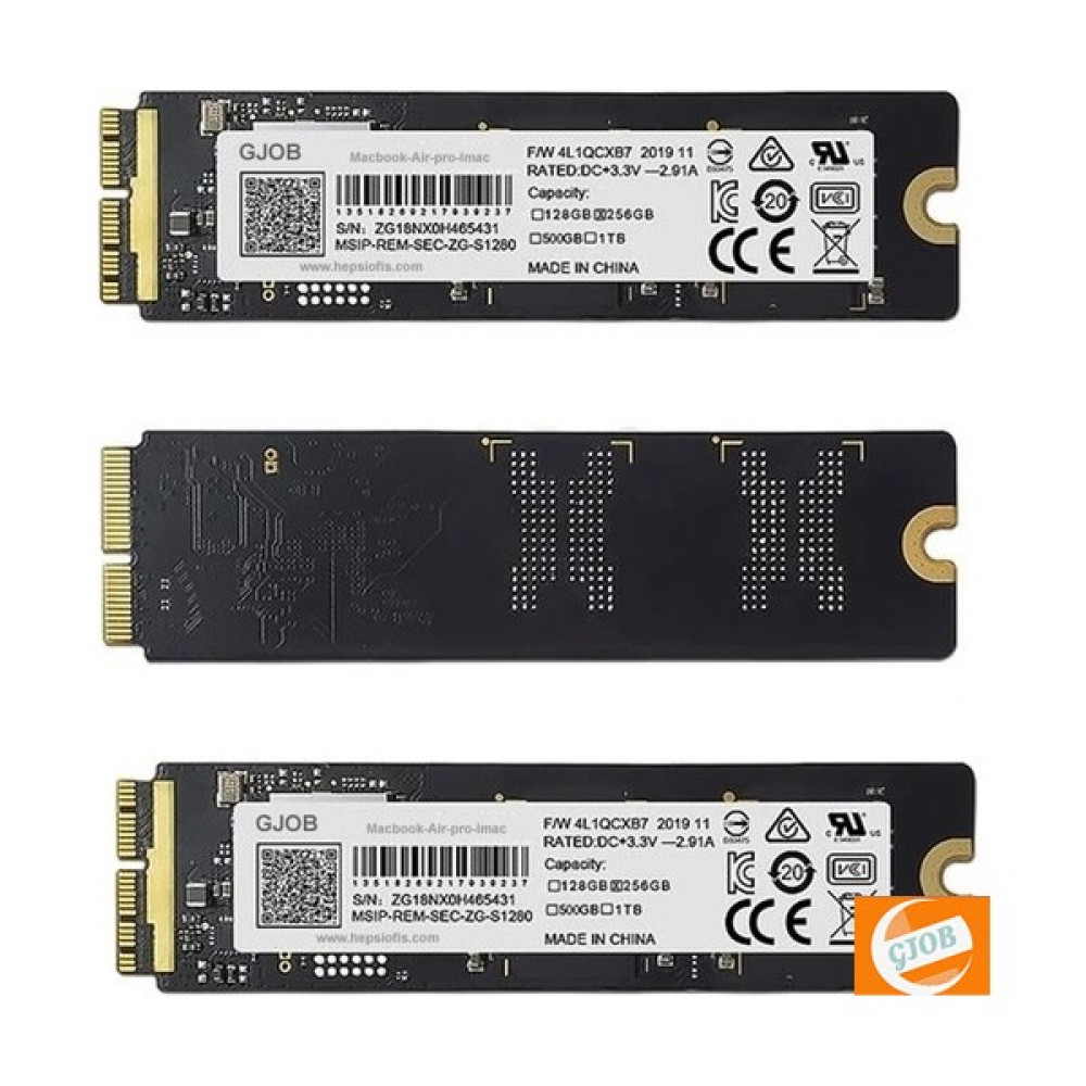 Gjob MK142TU/A 256GB SSD Disk Harddisk Sabit Diskler Fiyatı