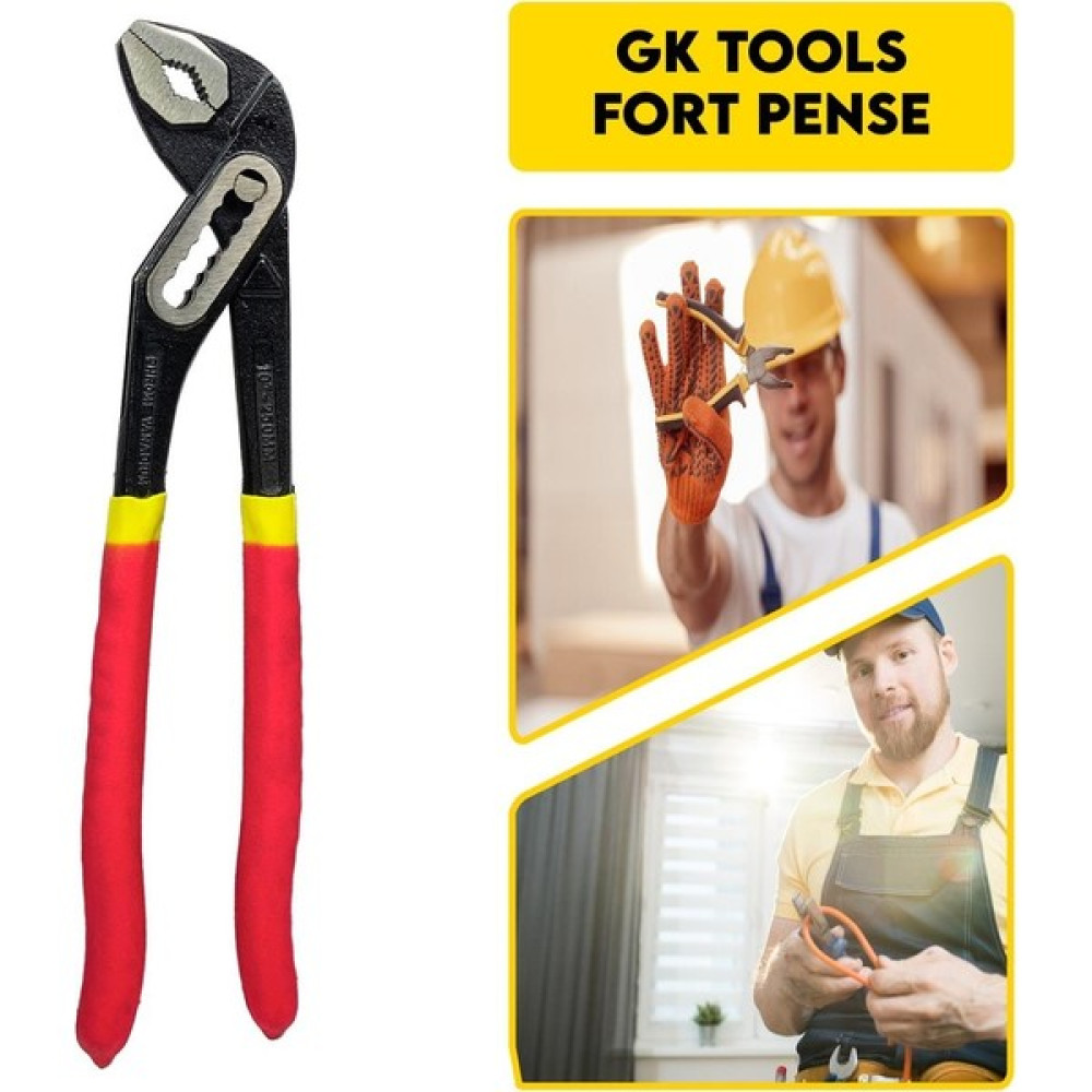 Gk Tools Fort Pense 250MM - Papağan Pense - Ford Pense Crv Çeliği Oto Boyaları Fiyatı