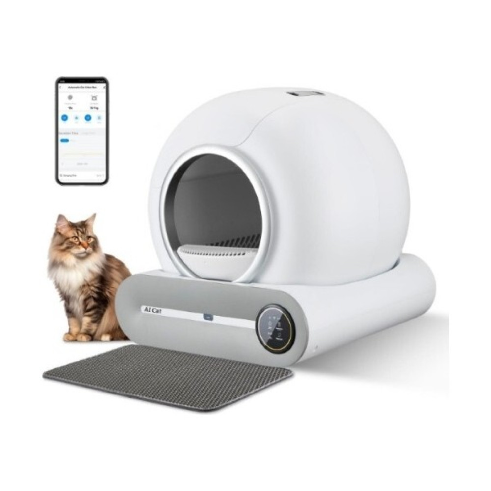 GK7 Store Akıllı Otomatik Kedi Tuvaleti Evcil Hayvan Ürünleri Fiyatı