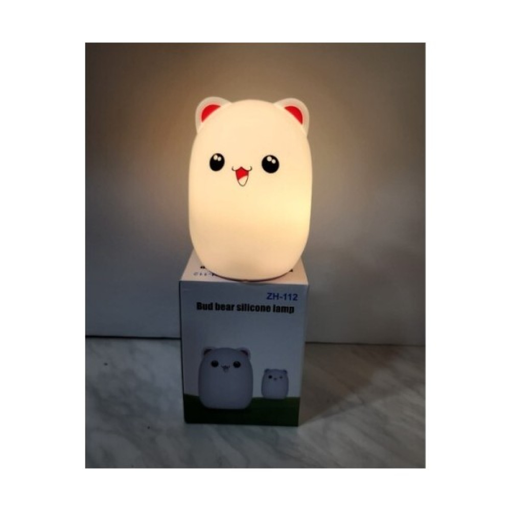 GK7 Store Sevimli Ayıcık Tasarımlı Gece Lambası Evcil Hayvan Ürünleri Fiyatı