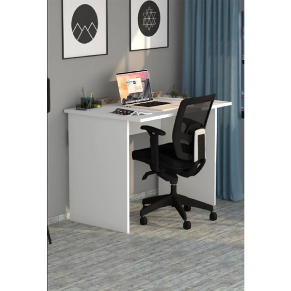 GKE Pc Masası 2024 - 73 x 45 x 75 - Beyaz Çalışma Masası Fiyatı