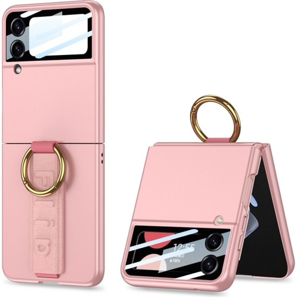 Gkk 16102 Için Pu Telefon Kılıfı - Pembe (Yurt Dışından) Cep Telefonu Kılıfı Fiyatı