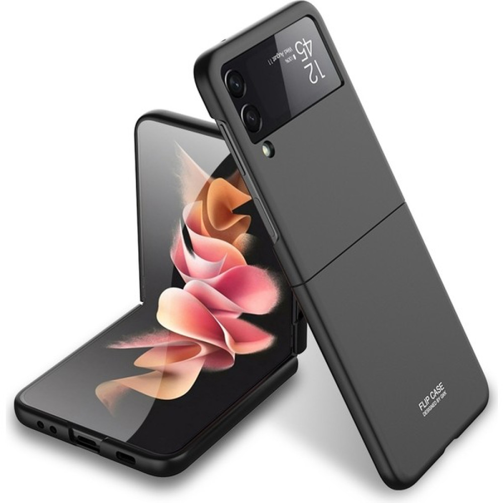 Gkk Samsung Galaxy Z Flip3 5g Kılıf (Yurt Dışından) - Siyah Cep Telefonu Kılıfı Fiyatı