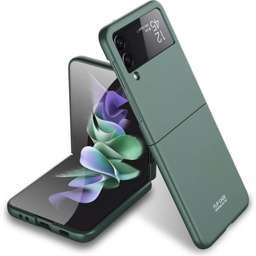 Gkk Samsung Galaxy Z Flip3 5g Kılıf (Yurt Dışından) - Yeşil Cep Telefonu Kılıfı Fiyatı