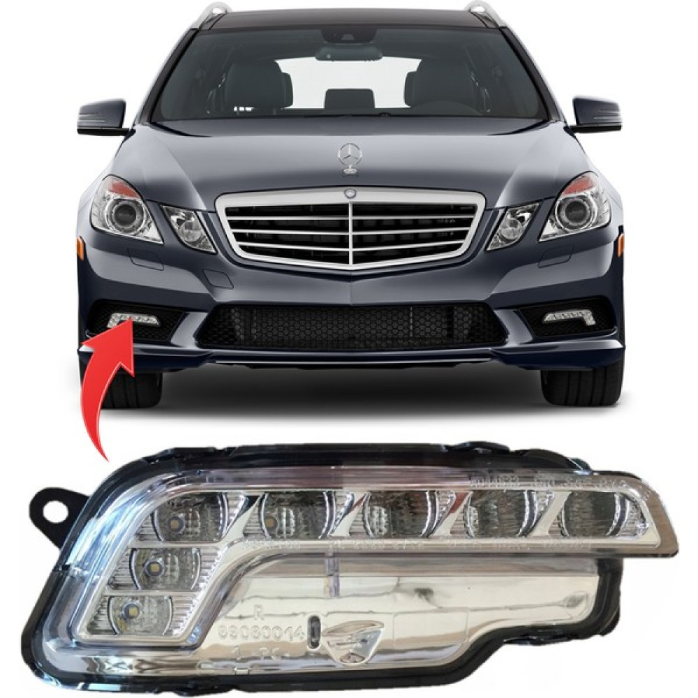 Gkl Gunduz Farı Sag (Led, Amg) E-Class W212 0916 S212 1116 Oto Boyaları Fiyatı
