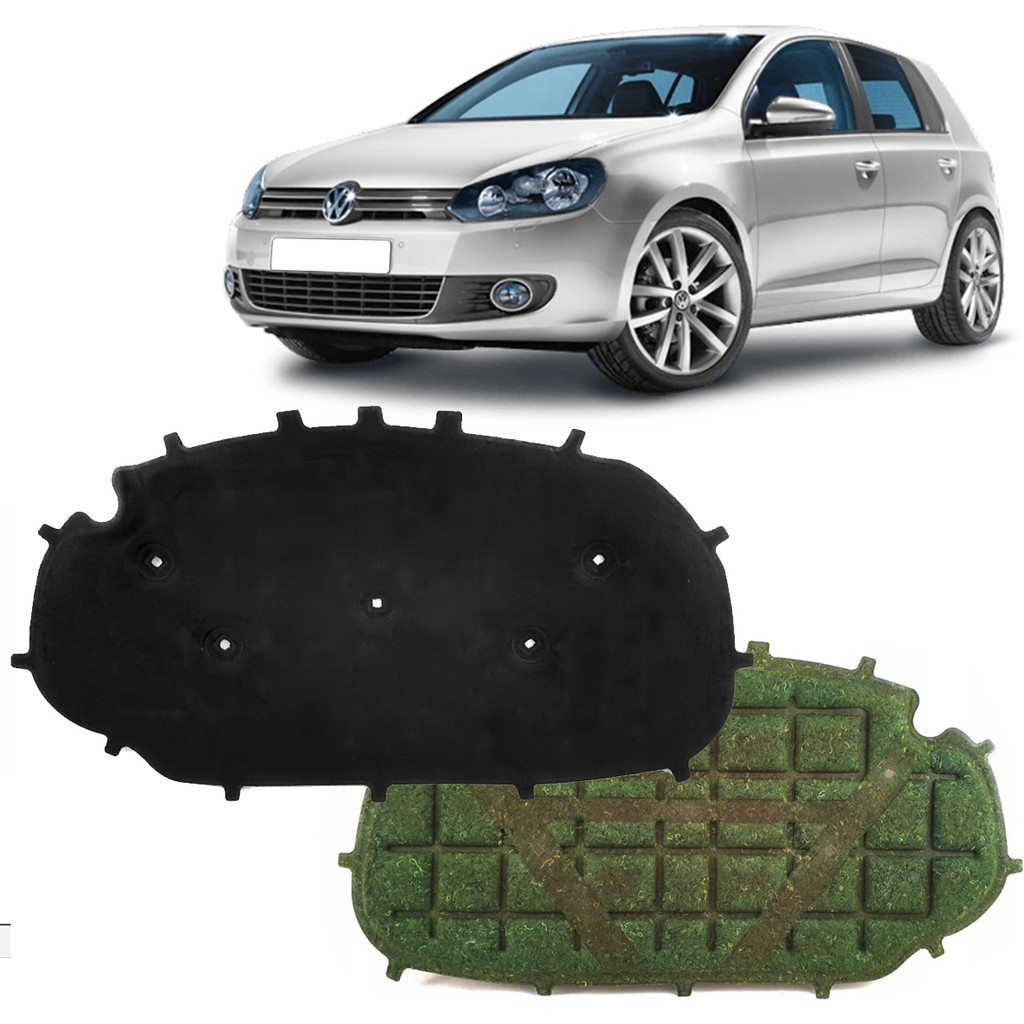 Gkl Vw Golf 6 2009-2013 Motor Kaput Keçesi Klipsli 5K0863831G Diğer Fiyatı