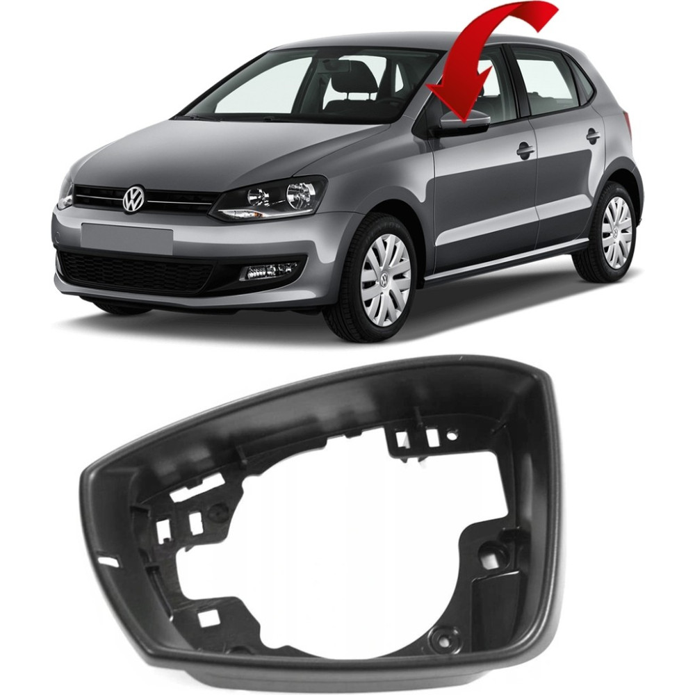 Gkl Vw Polo Sol Ayna Çerçevesi 2010-2016 6R0857601B Diğer Fiyatı