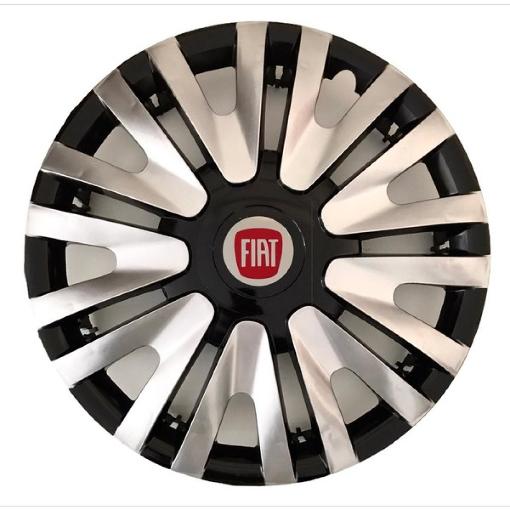 GKS Fiat Fiorino 15 Inç Jant Kapağı Takım 4 Adet+Amblem Jantlar & Jant Aksesuarları Fiyatı