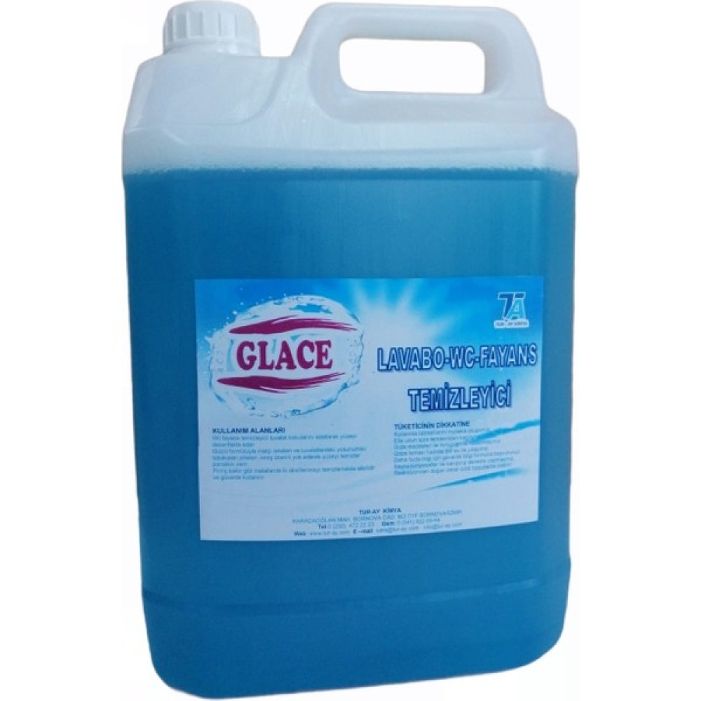 Glace Banyo Wc Fayans Derz Temizleyici 5 Lt Parlatıcı ve Temizleyiciler Fiyatı