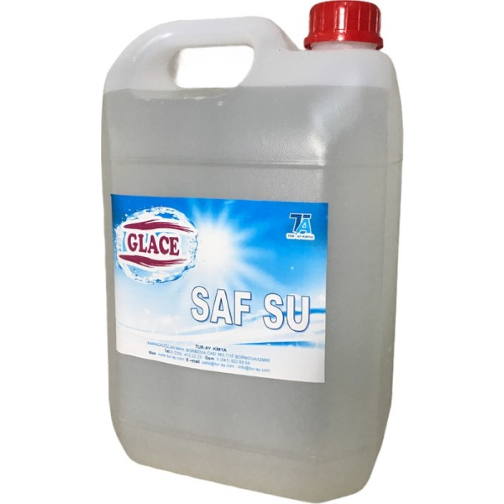 Glace Saf Su 5lt Akü Suyu Ütü Suyu Akü & Akü Malzemeleri Fiyatı