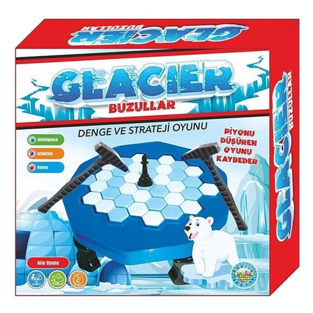 Glacier Buzullar Buz Kırma Tuzağı Kalesi Kutu Oyunu Oyun Takımları Fiyatı
