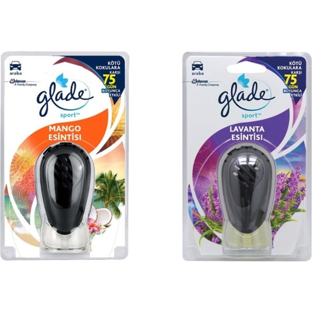 Glad Glade Lavanta Mango Esintisi Oto Kokusu 7 ml (Asortili) Oda Kokusu Fiyatı
