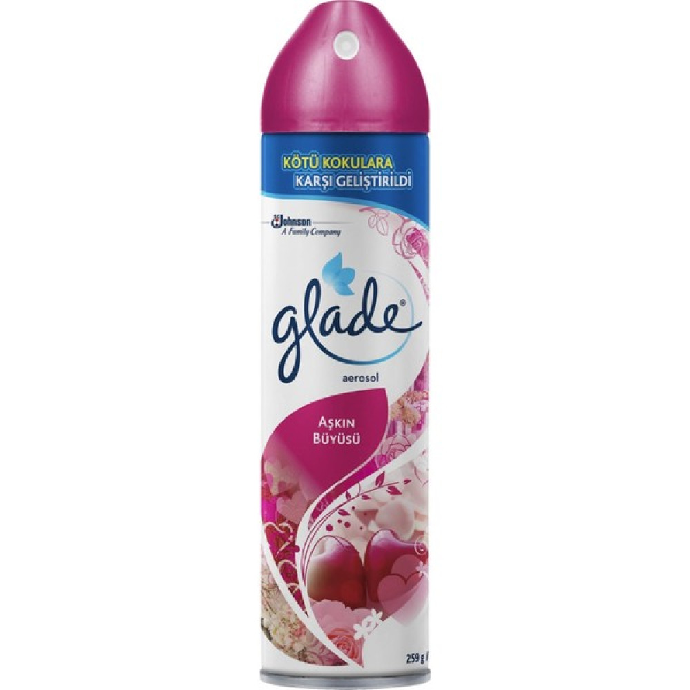 Glad Glade Loopie Aerosol Aşkın Büyüsü Oda Kokusu 300 ml Oto Boyaları Fiyatı
