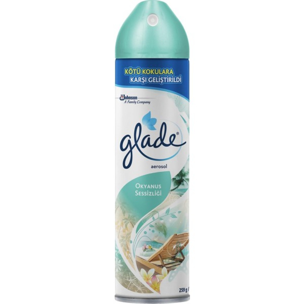 Glad Glade Loopie Aerosol Okyanus Sessizliği Oda Kokusu 300 ml Oto Boyaları Fiyatı