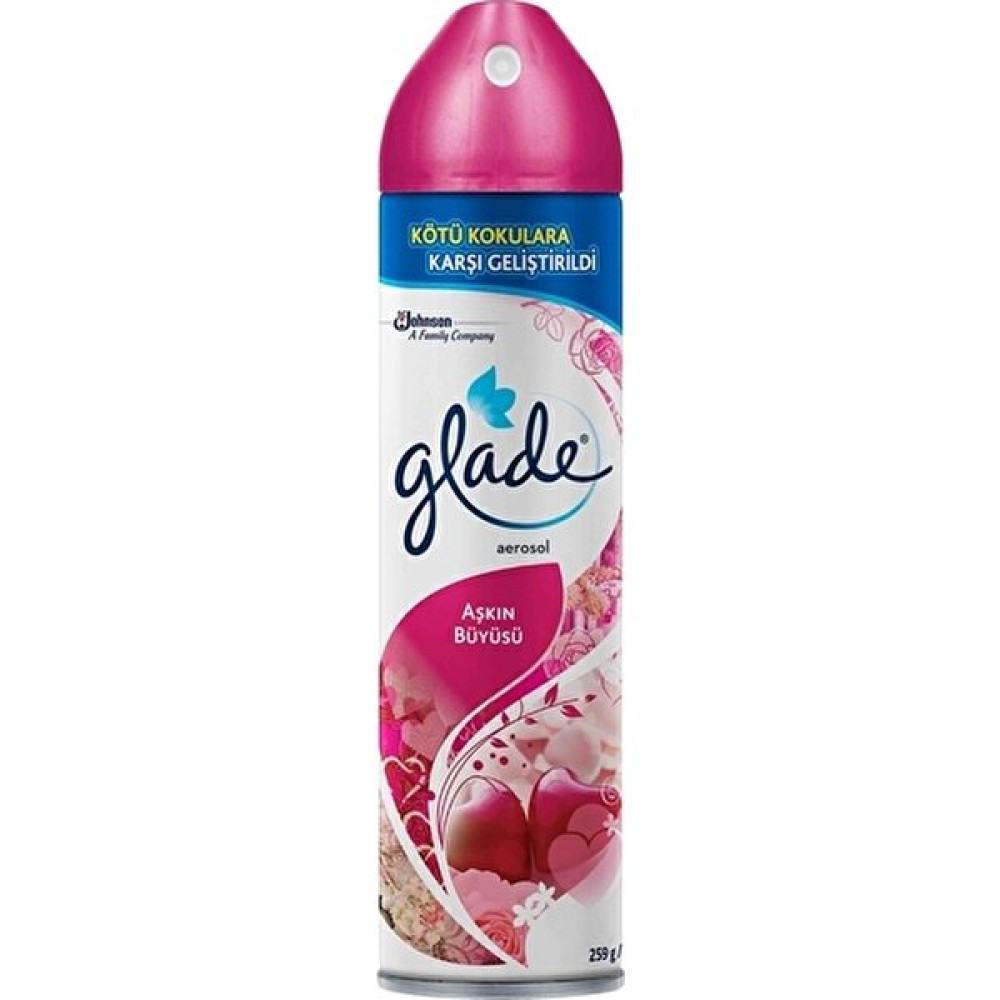 Glade Aerosol Oda Kokusu Aşkın Büyüsü 300 ml Oda Kokusu Fiyatı
