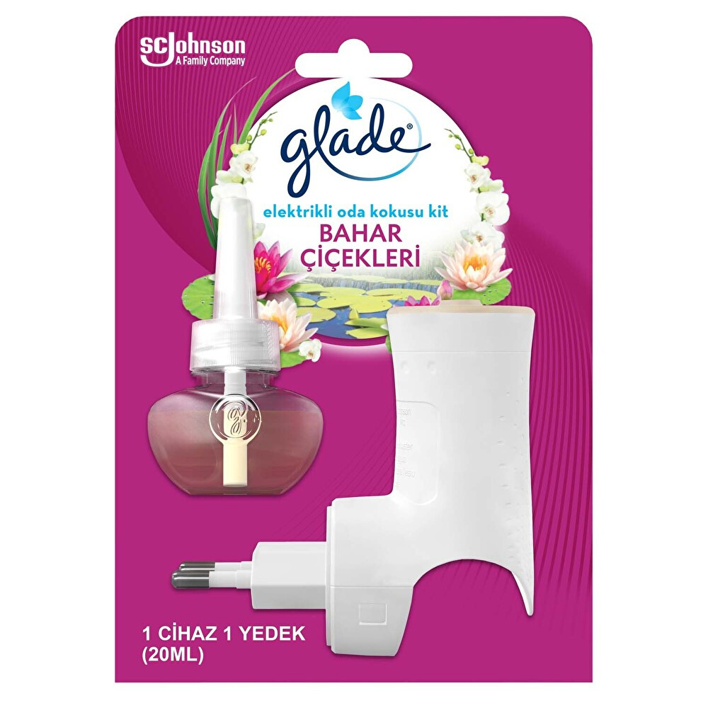 Glade Elektrikli Oda Kokusu Kiti Bahar Çiçekleri Oda Kokusu Fiyatı