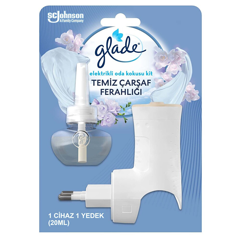 Glade Elektrikli Oda Kokusu Kiti Temiz Çarşaf Ferahlığı Oda Kokusu Fiyatı