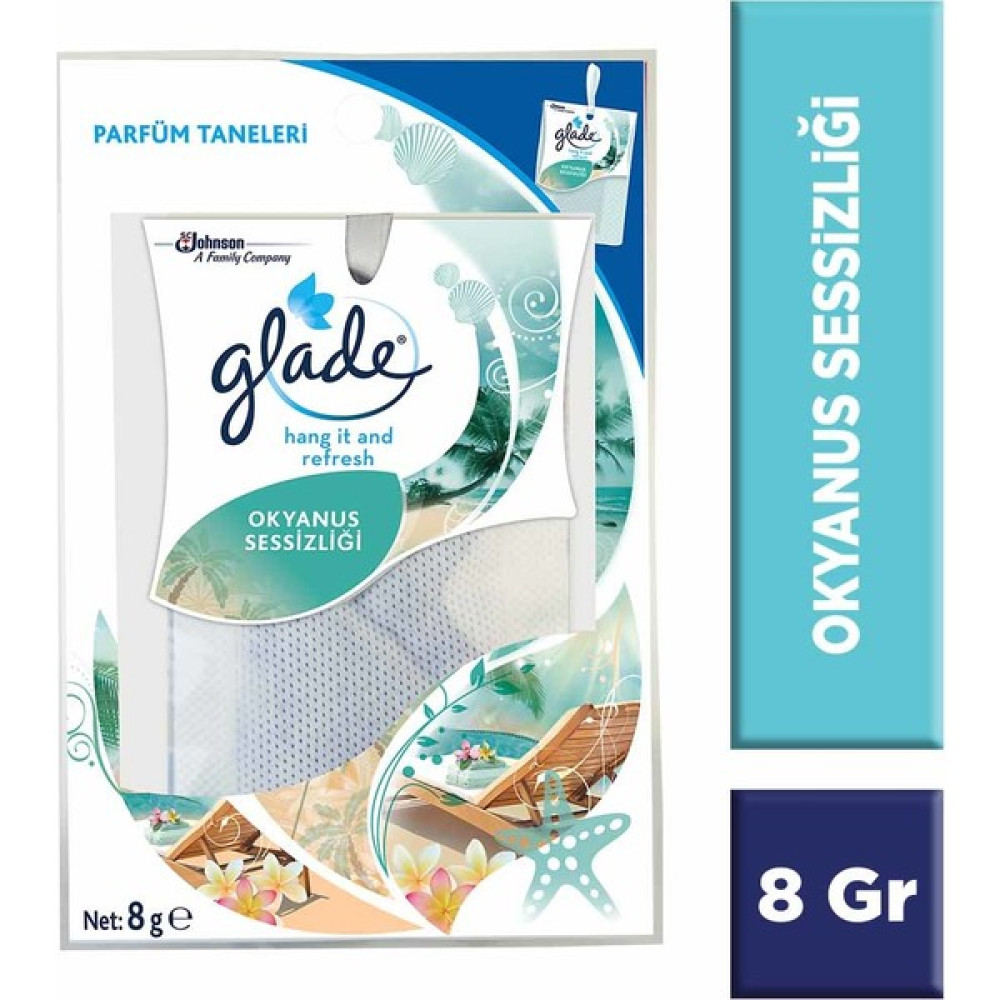Glade Hang-it-Fresh Okyanus Sessizliği Oda Kokusu Fiyatı