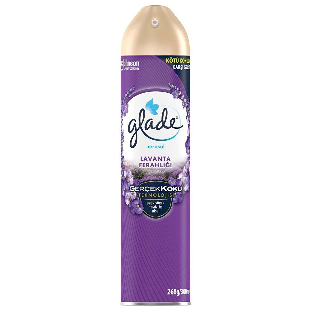 Glade Hava Tazeleyici Aerosol Oda Kokusu Lavanta Ferahlığı 300ml Oda Kokusu Fiyatı