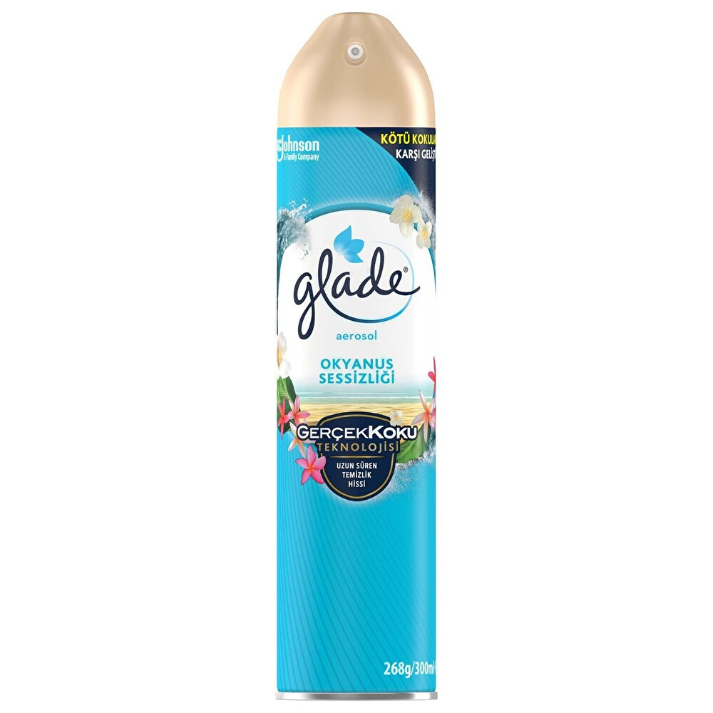 Glade Hava Tazeleyici Aerosol Oda Kokusu Okyanus Sessizliği 300ml Oda Kokusu Fiyatı