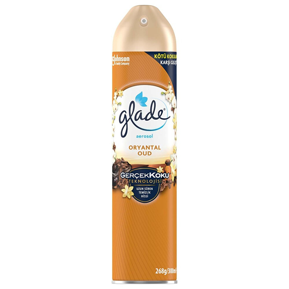 Glade Hava Tazeleyici Aerosol Oda Kokusu Oryantal Oud 300ml Oda Kokusu Fiyatı