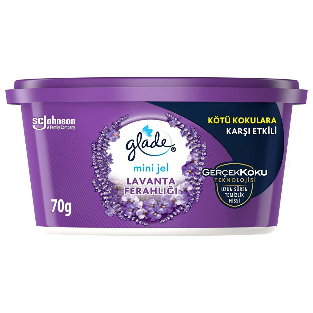 Glade Hava Tazeleyici Jel Mini Jel Lavanta Ferahlığı 70g Oda Kokusu Fiyatı