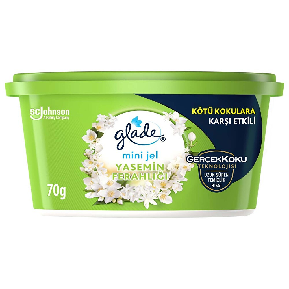 Glade Hava Tazeleyici Jel Mini Jel Yasemin Ferahlığı 70g Oda Kokusu Fiyatı