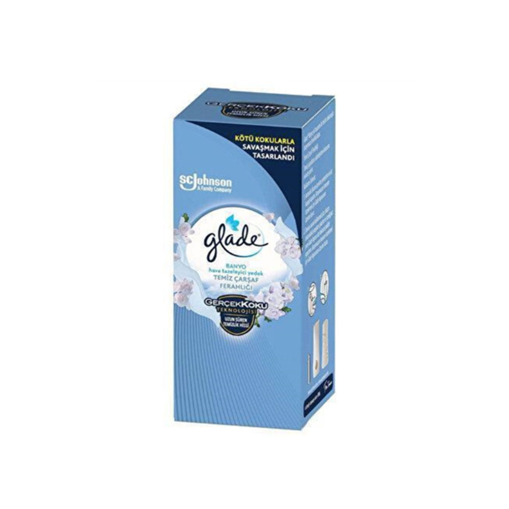 Glade Mini Sprey Cihaz Temiz Çarşaf Oda Kokusu Fiyatı