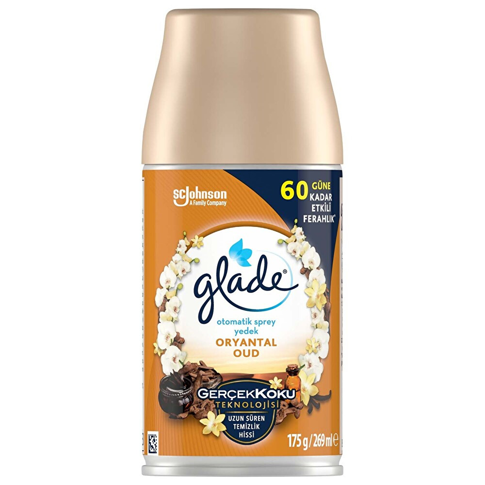 Glade Oda Kokusu Otomatik Sprey Yedek Oryantal Oud 269ml (1 Yedek) Oda Kokusu Fiyatı