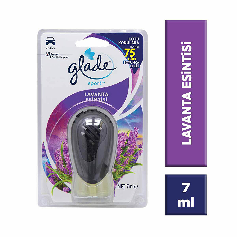 Glade Sport Oto Kokusu Lavanta Tropikal 7 Ml Oto Bakım & Temizlik Ürünleri Fiyatı