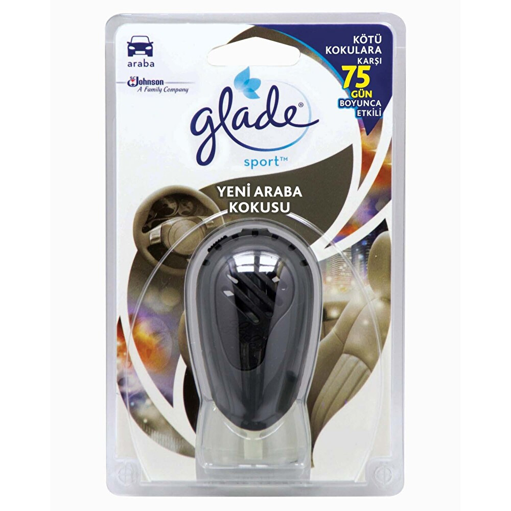 Glade Sport Oto Kokusu Yeni Araba Kokusu 7ml Oto Bakım & Temizlik Ürünleri Fiyatı