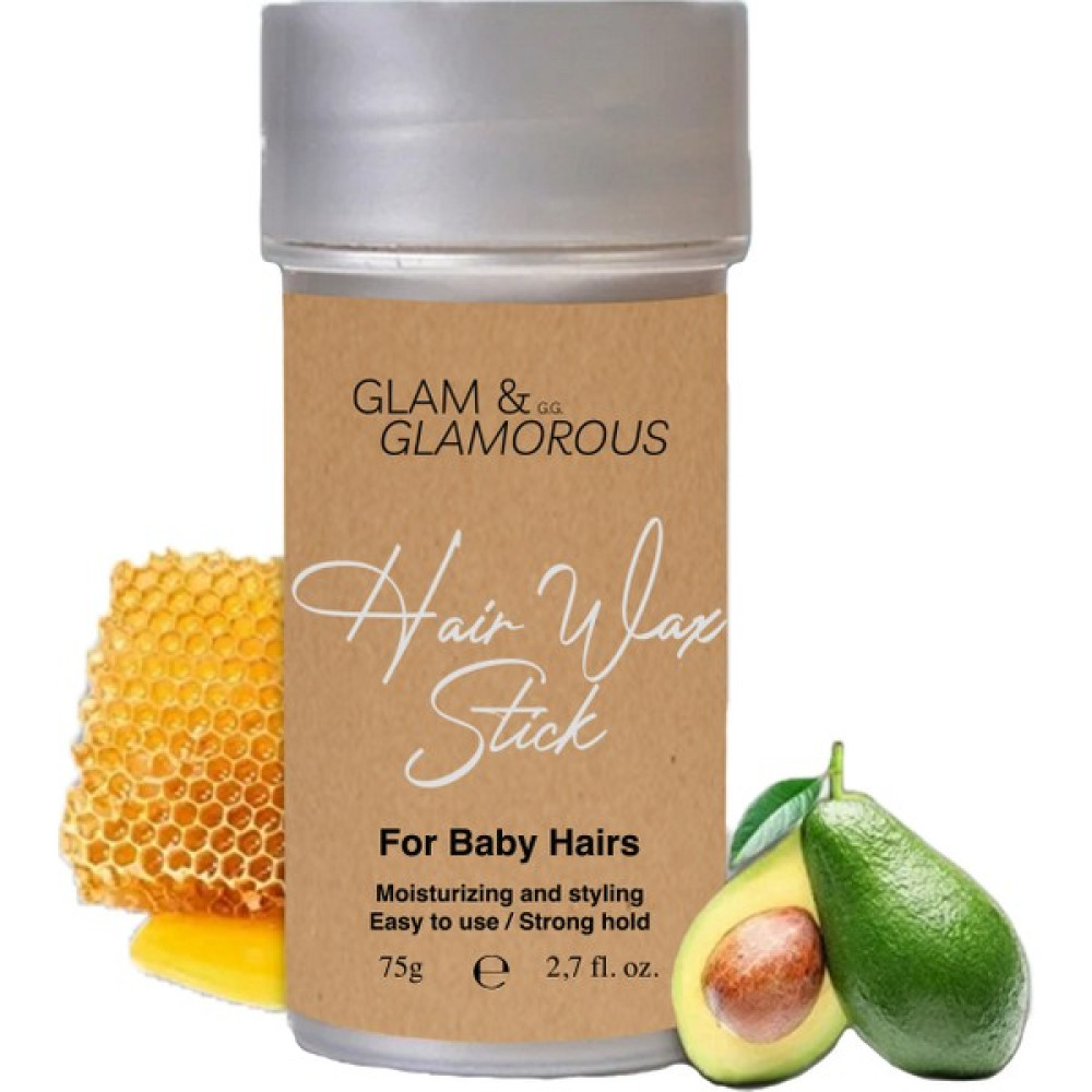 Glam & Glamorous Hair Wax Stick 75gr - Saç Sabitleyici Saç Şekillendirici Krem Fiyatı