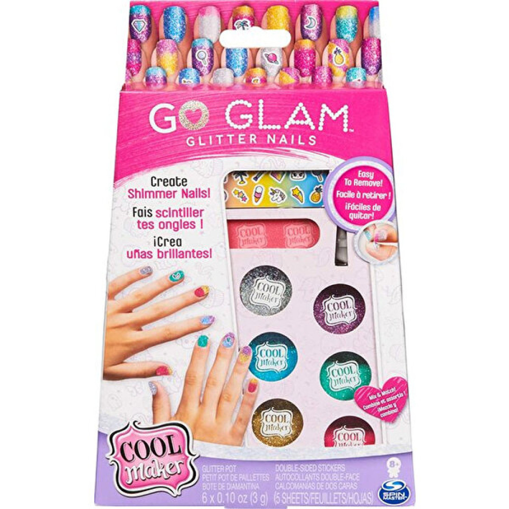 glam Go glam Parlayan Tırnaklar 6059916 Eğitici Oyuncak Fiyatı