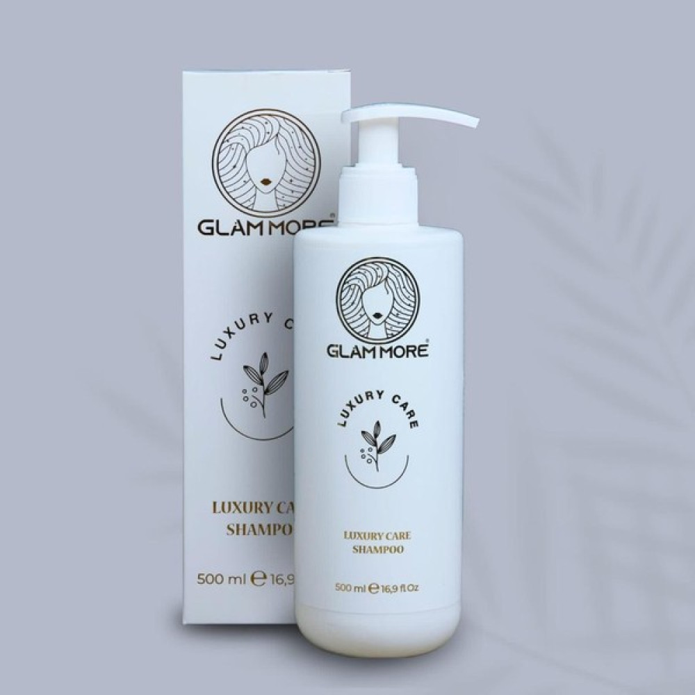 Glam More Luxury Care Shampoo 500 ml Güçlendirici ve Hacimlendirici Saç Şampuanı Şampuan ve Saç Kremi Fiyatı