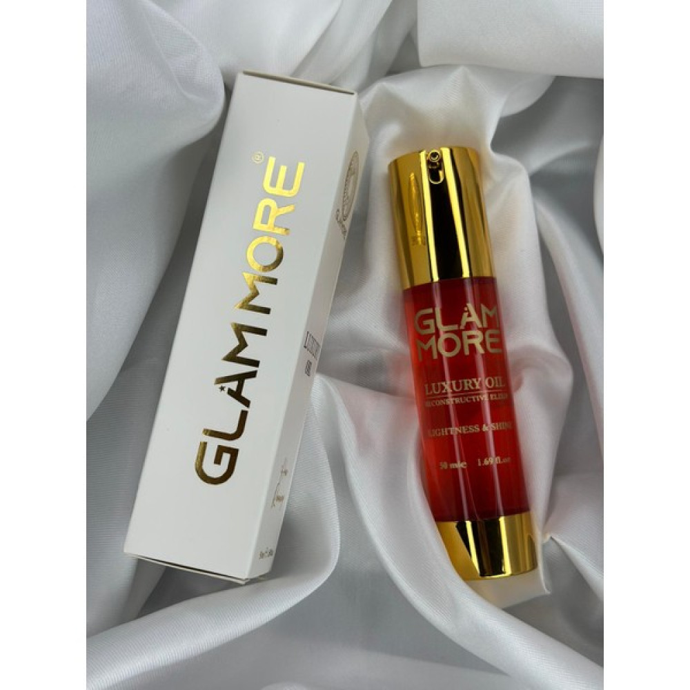 Glam More Luxury Oil Hair Renewing 50 ml Saç Bakım Maskeleri & Serumlar & Spreyler Fiyatı