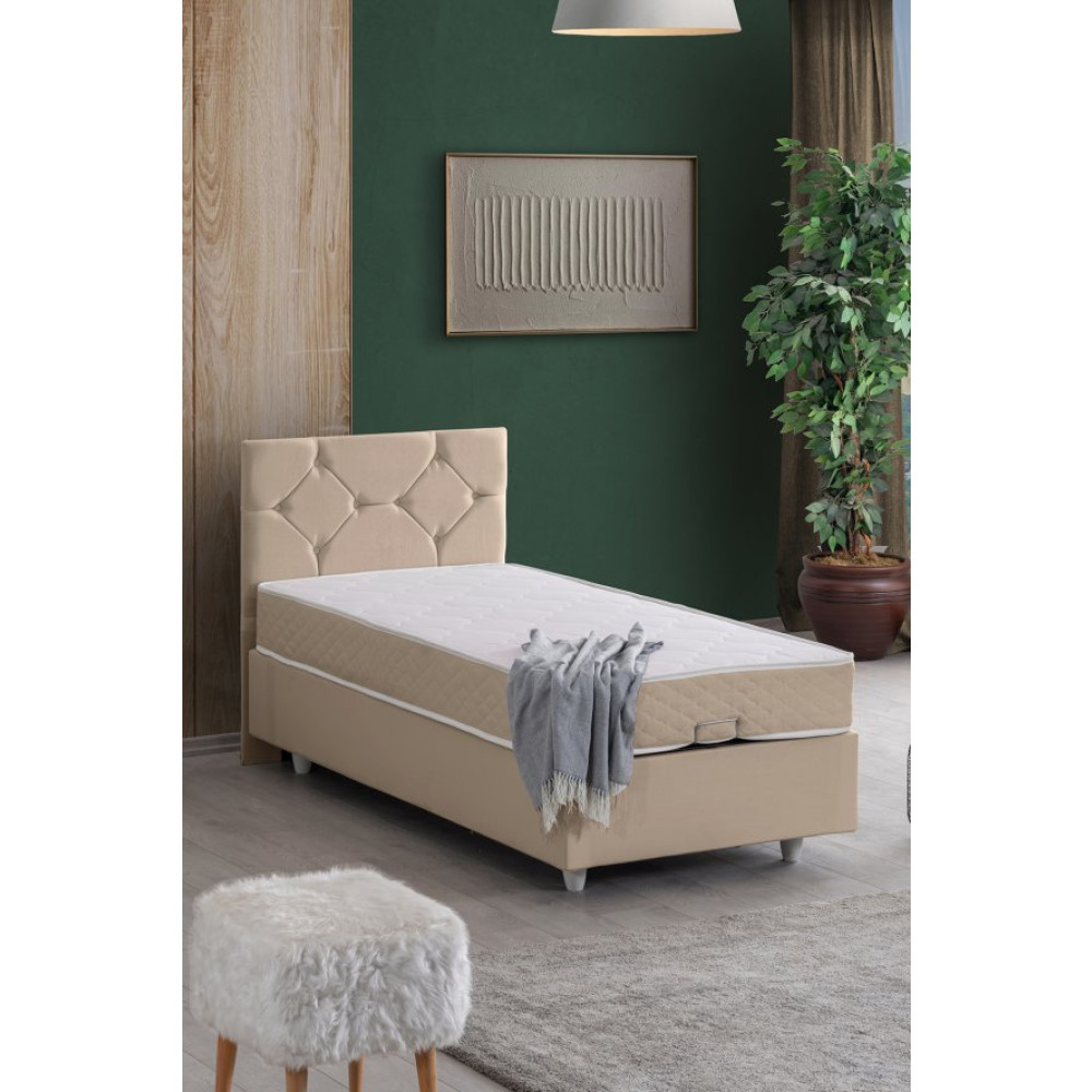 Glamis Tek Kisilik Baza Baslik Letto Yatak Seti Oda Mobilyası Takımı Fiyatı