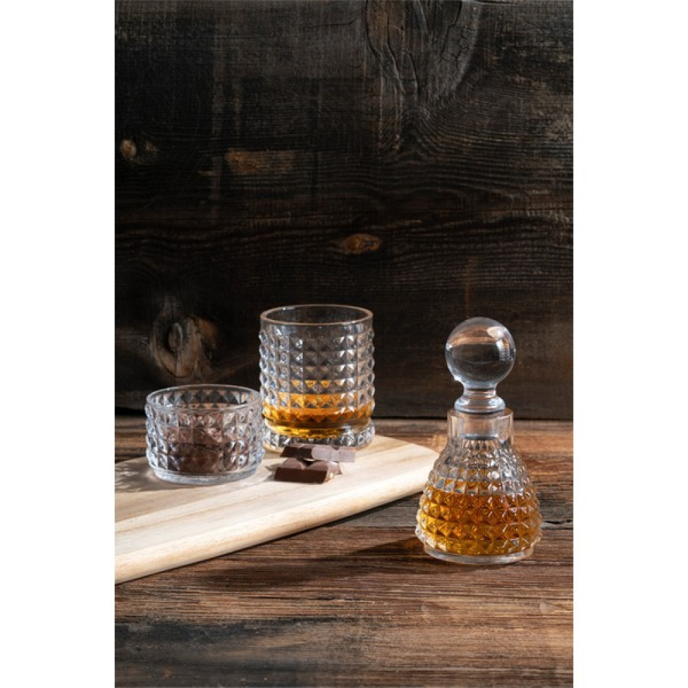 Glamis Vera Premium Hediyelik Kutulu 4 Parça Viski Set - 700 ml - Şeffaf Sürahi Fiyatı