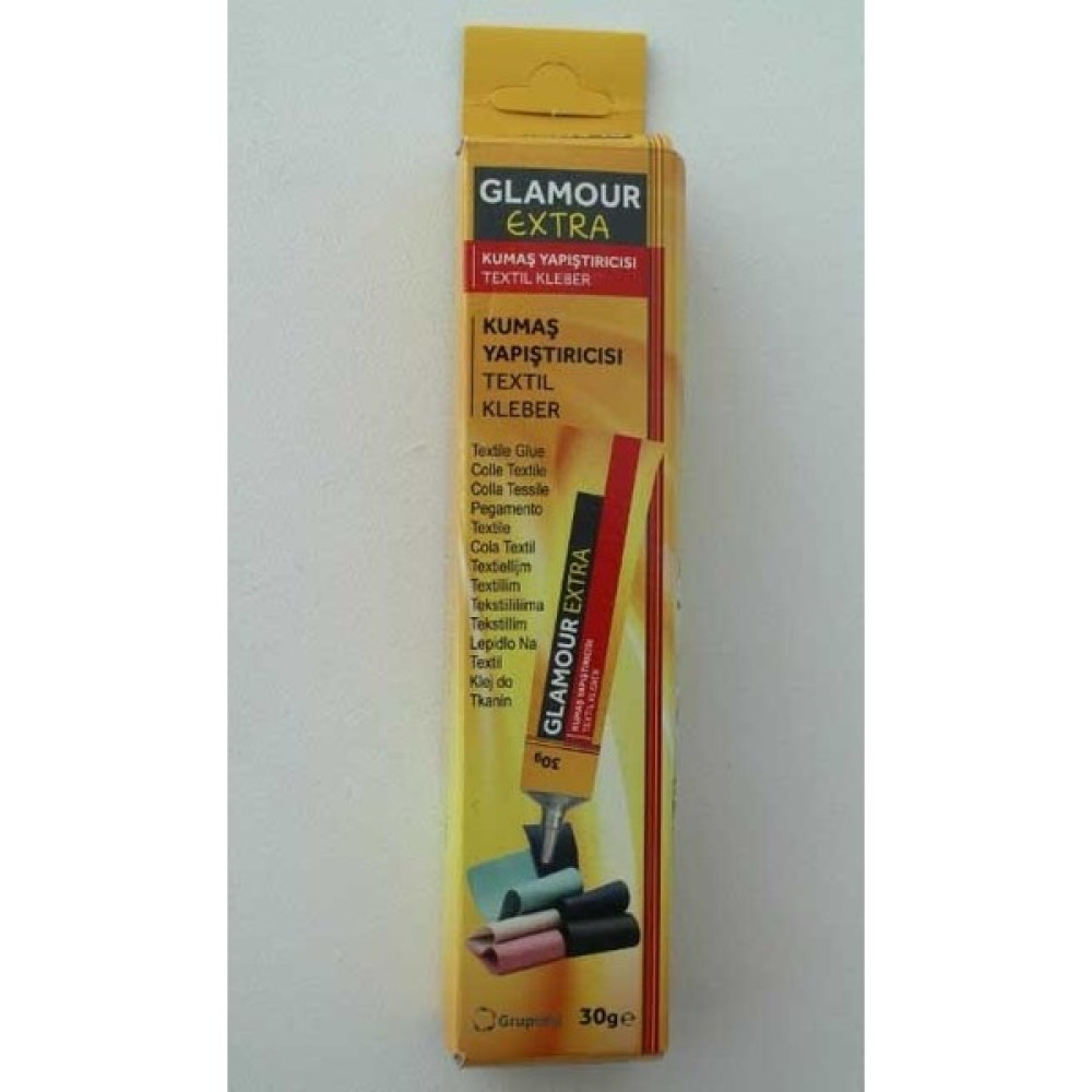 Glamour Extra Kumaş Yapıştırıcı 30G Nalburiye & Hırdavat Fiyatı