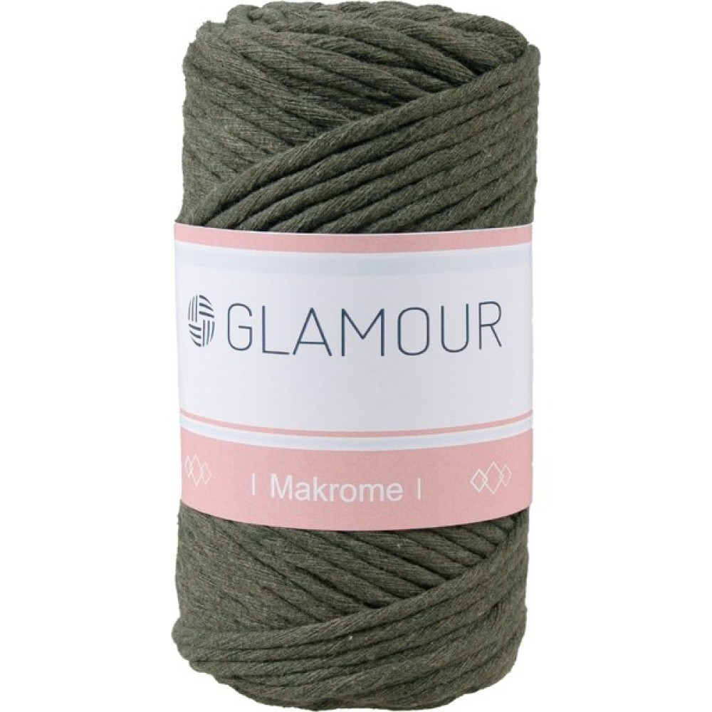 Glamour Taranabilir Makrome 3 mm - 250 gr - Haki Oto Boyaları Fiyatı