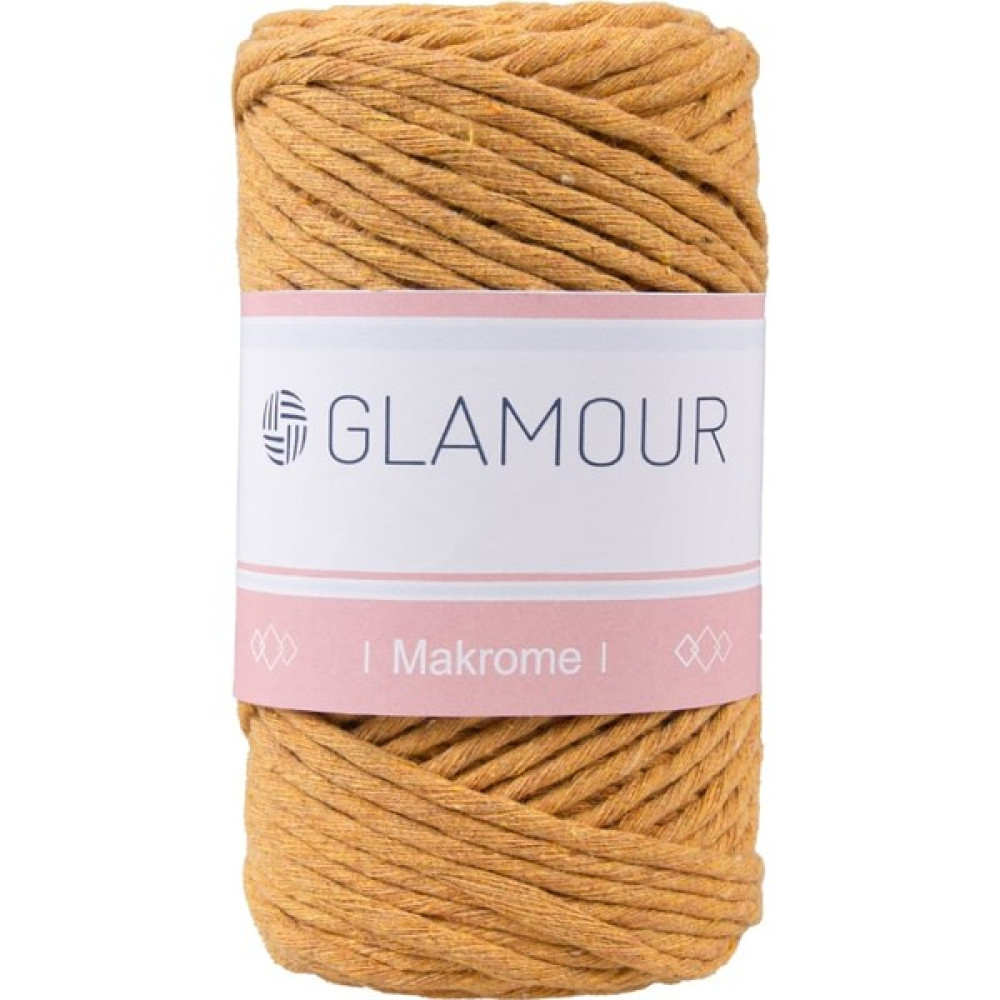 Glamour Taranabilir Makrome 3 mm - 250 gr - Hardal Oto Boyaları Fiyatı