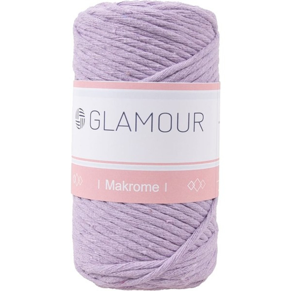 Glamour Taranabilir Makrome 3 mm - 250 gr - Lila Oto Boyaları Fiyatı