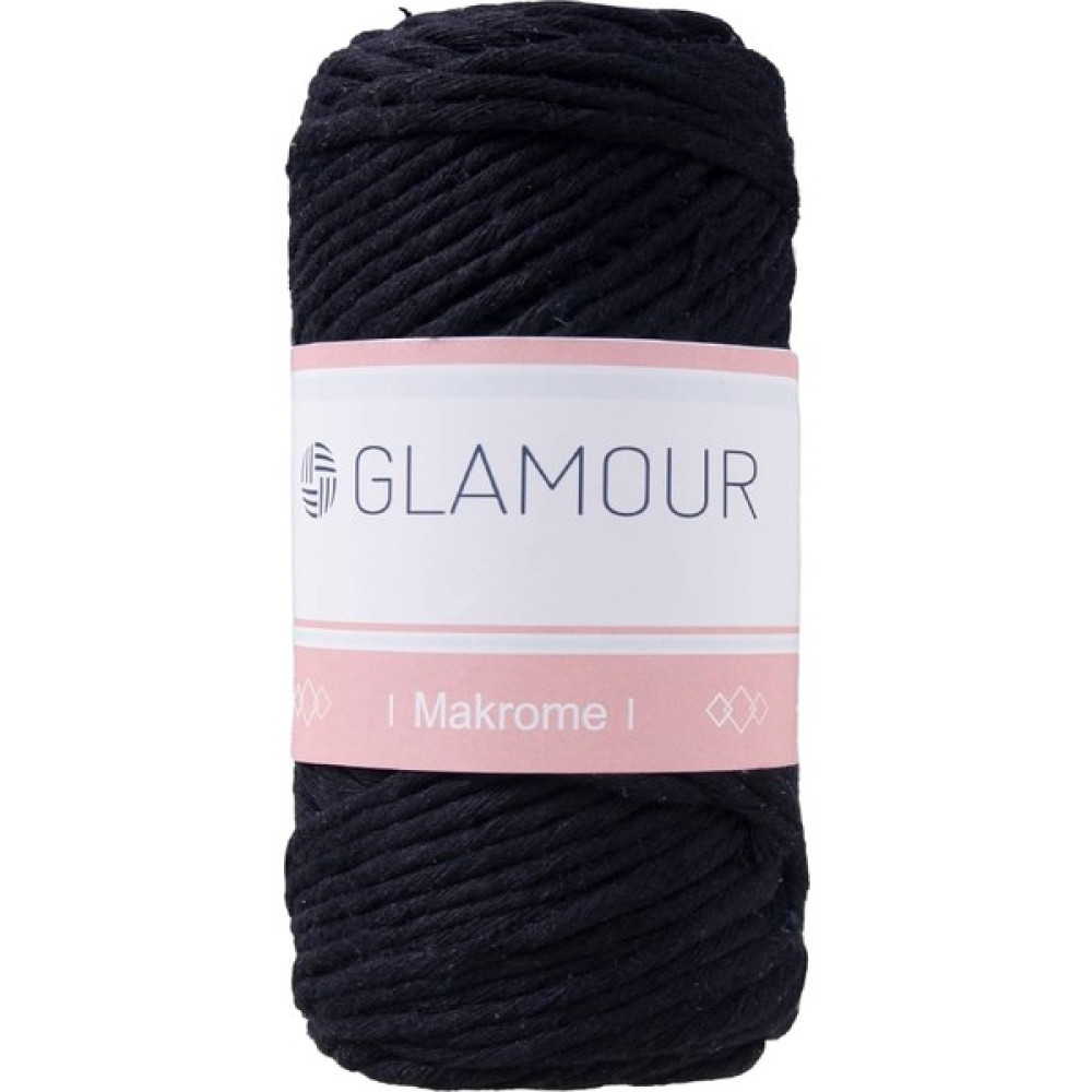 Glamour Taranabilir Makrome 3 mm - 250 gr - Siyah Oto Boyaları Fiyatı