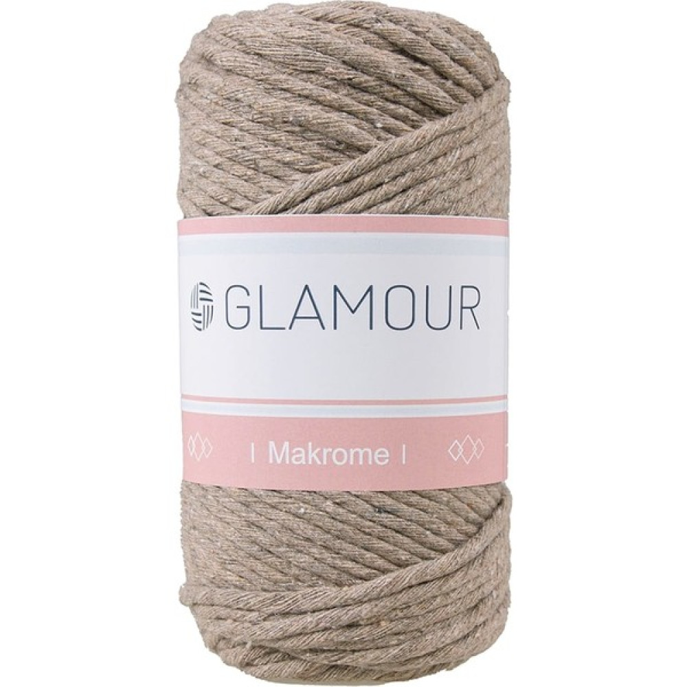 Glamour Taranabilir Makrome 3 mm - 250 gr - Sütlü Kahve Oto Boyaları Fiyatı