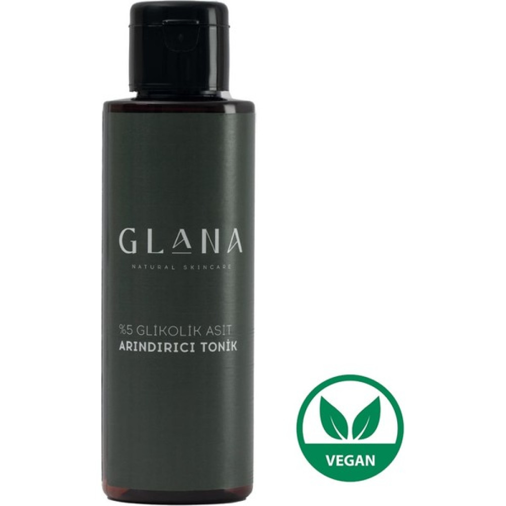 Glana Cosmetics Glikolik Asit Peeling Tonik Cilt Temizleme ve Peeling Fiyatı