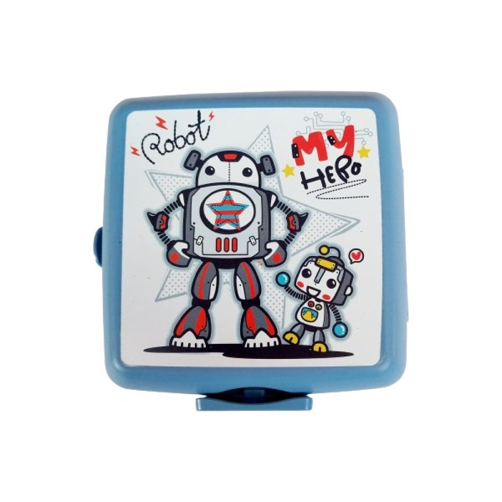 Glanart Beslenme Kabı Beslenme Kutusu 4 Bölmeli 14 x 14 x 10 cm Beslenme Çantası Fiyatı