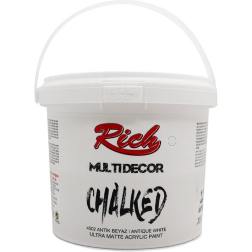 Glance Rich Multi Decor Chalked Akrilik Boya Antik Beyaz 1000 gr Sanatsal Kullanım İçin Akrilik Boya Fiyatı