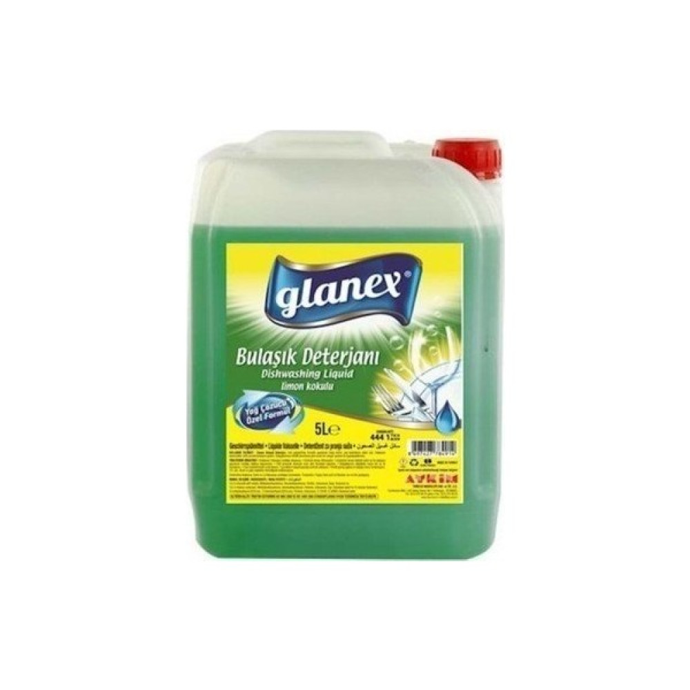 Glanex Bulaşık Deterjan Temizlik Hijyen Deterjan 5 Ltx - 5 lt Oto Boyaları Fiyatı