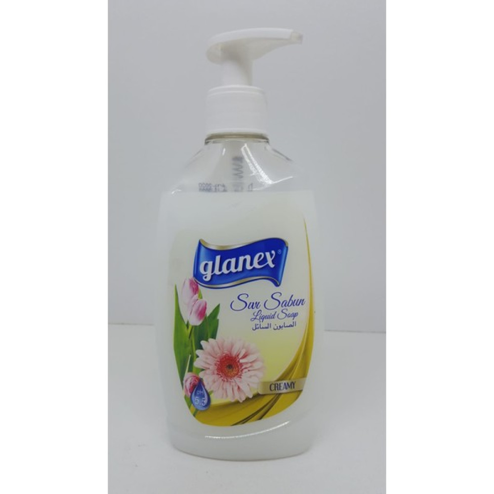 Glanex Sıvı El Sabunu Liwid Soap 400 ml Sabunlar Fiyatı