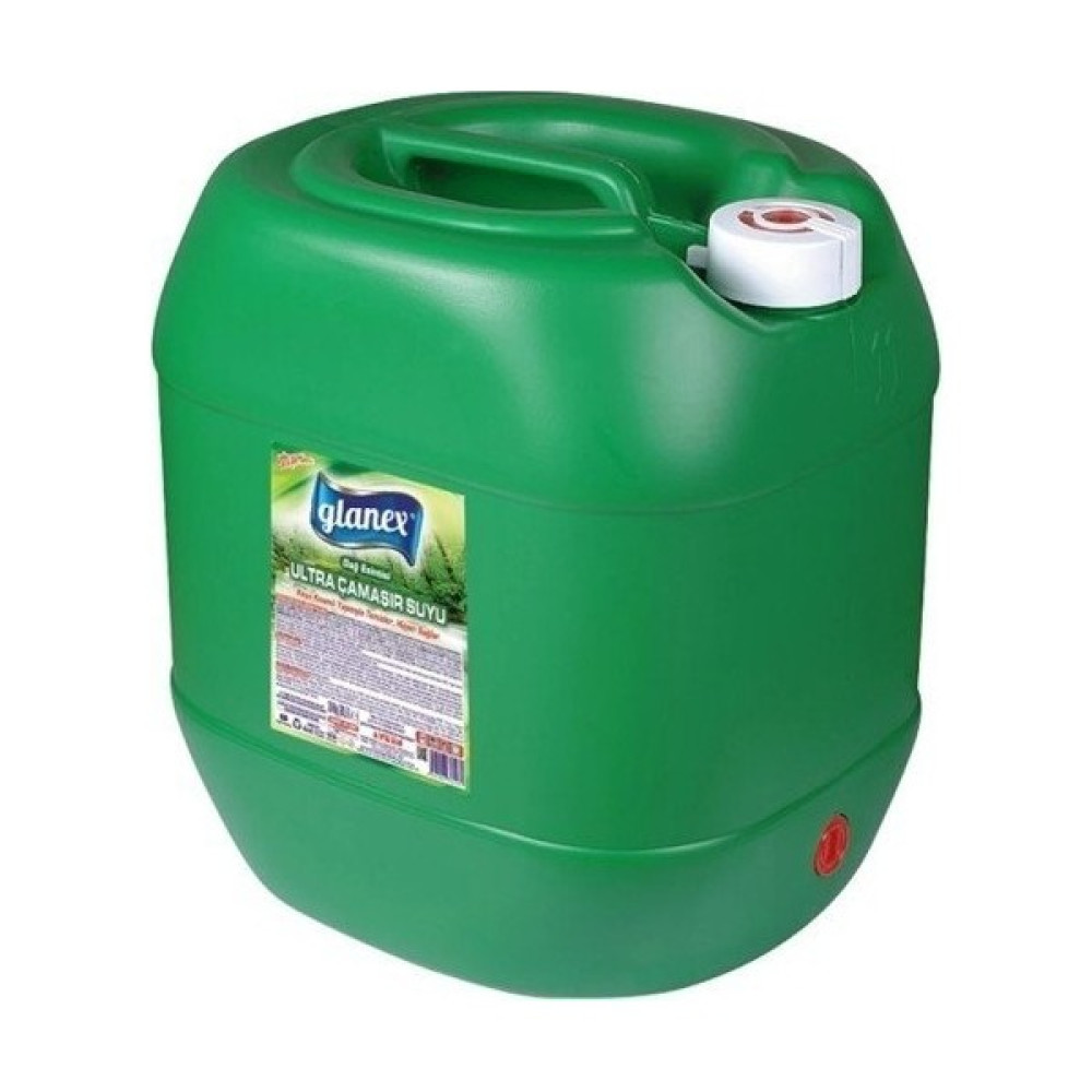 Glanex Ultra Kıvamlı Çamaşır Suyu 30 kg - 30 lt Çamaşır Yıkama Fiyatı