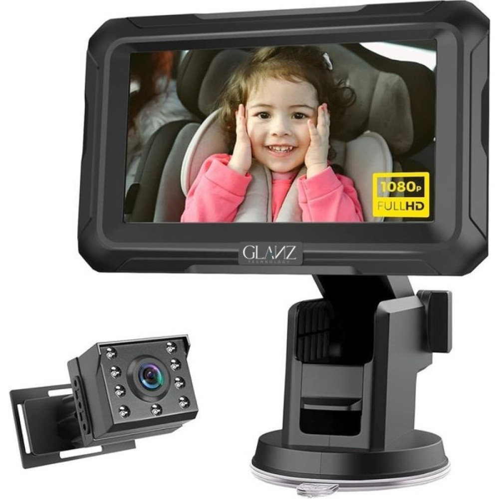 Glanz Araç Içi Çocuk Bebek Kamerası Full Hd 1080P Gece Görüşü Özellikli Kamera Çocuk Bebek Aynası Oto Görüntü Sistemleri Fiyatı